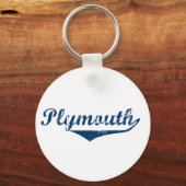 Plymouth Schlüsselanhänger (Vorderseite)