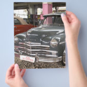 Plymouth Special De Luxe. Baujahr 1949 Flyer (Hand)