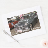 Plymouth Special De Luxe. Baujahr 1949 Rechteckiger Aufkleber (Umschlag)