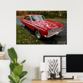 Plymouth Sport Fury Poster (Heimbüro)