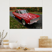 Plymouth Sport Fury Poster (Küche)