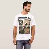 Plymouth-Staubtuch 340 Vierfass T-Shirt (Vorne ganz)