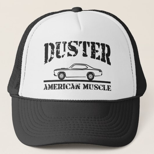 Plymouth-Staubtuch-amerikanisches Muskel-Auto Truckerkappe (Vorderseite)