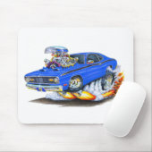 Plymouth-Staubtuch-Blau-Auto 1970-74 Mousepad (Mit Mouse)