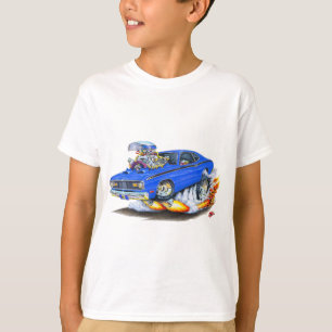 Plymouth-Staubtuch-Blau-Auto 1970-74 T-Shirt
