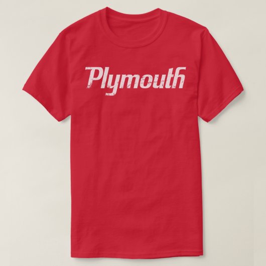 Plymouth T-Shirt (Design vorne)