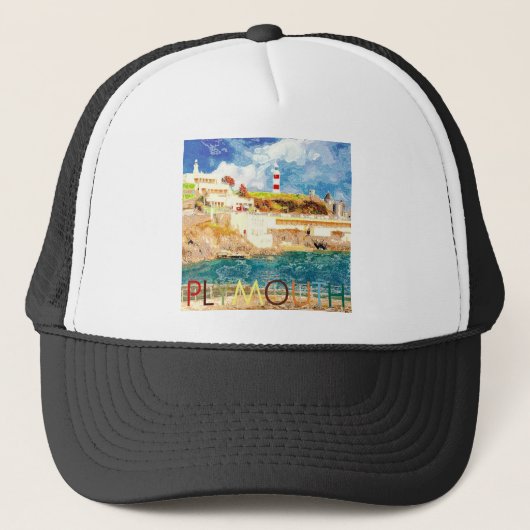 Plymouth Truckerkappe (Vorderseite)