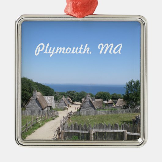 Plymouth-Verzierung Ornament Aus Metall (Vorne)