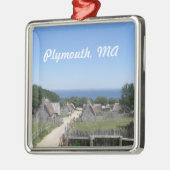 Plymouth-Verzierung Ornament Aus Metall (Links)