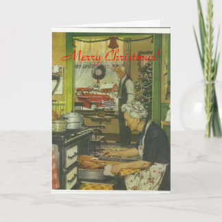 Plymouth-Weihnachten 1947 Feiertagskarte