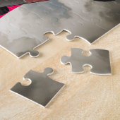 Plymouth-Wirsing-Auto 1958 mit amerikanischer Puzzle (Seite)