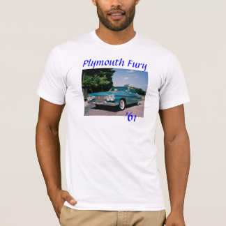 Plymouth-Wut 1961 T-Shirt