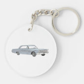 Plymouth-Wut 1965 Schlüsselanhänger (Rückseite)