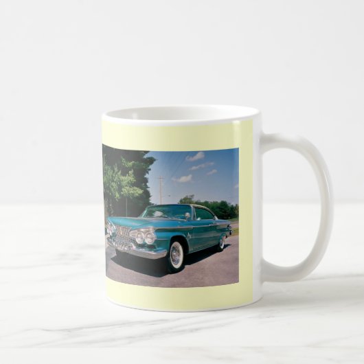 Plymouth-Wut '61 Kaffeetasse (Rechts)