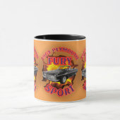 Plymouth-Wut-Sport 1963 Tasse (Zentrum)