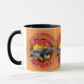 Plymouth-Wut-Sport 1963 Tasse (Links)