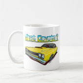 PlymouthRoadrunner 1969 Kaffeetasse (Links)
