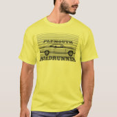 Plymouthroadrunner-Shirt T-Shirt (Vorderseite)