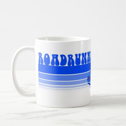 Plymouthroadrunner-Tasse Kaffeetasse (Links)