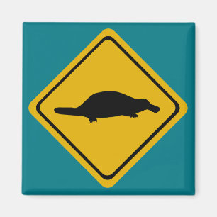 Plypus-Verkehrszeichen Magnet