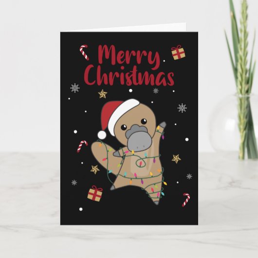 Plypus WeihnachtsTabs Sweet Animals Card Karte (Vorderseite)