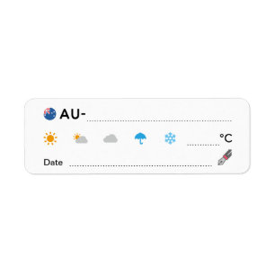 PLZ ID AU Australia Wetterdatum ラ ル