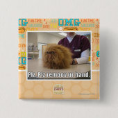 PLZ remoov ur Hand Button (Vorderseite)