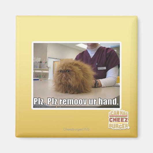 Plz remoov ur hand magnet (Vorne)