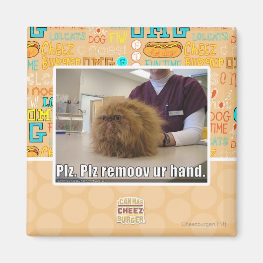 Plz remoov ur hand magnet (Vorne)