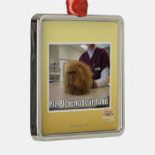 PLZ remoov ur Hand Ornament Aus Metall (Rechts)