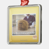 PLZ remoov ur Hand Ornament Aus Metall (Links)