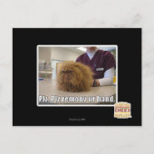 Plz remoov ur hand postkarte (Vorderseite)