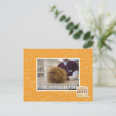 Plz remoov ur hand postkarte (Stehend Vorderseite)