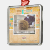 PLZ remoov ur Hand Silbernes Ornament (Links)