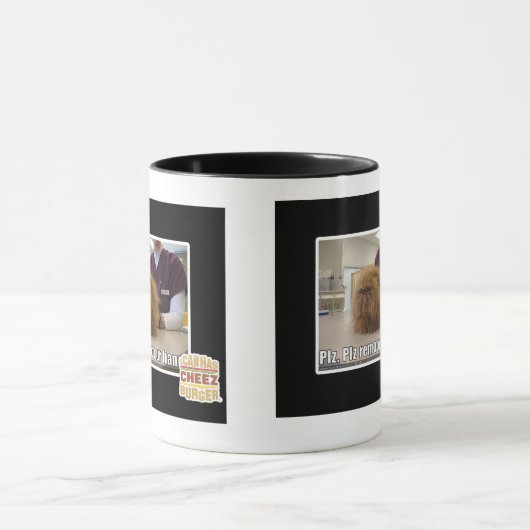 PLZ remoov ur Hand Tasse (Zentrum)