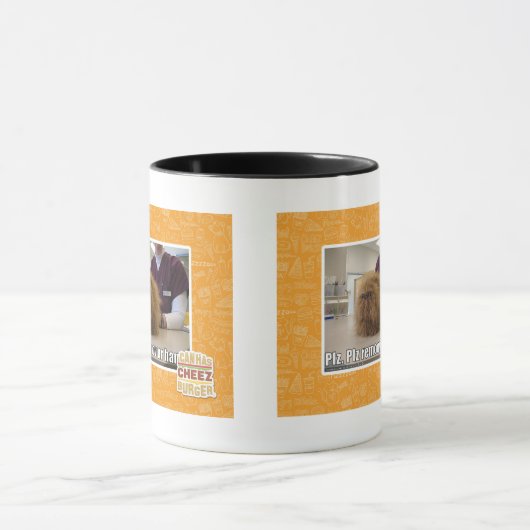 PLZ remoov ur Hand Tasse (Zentrum)