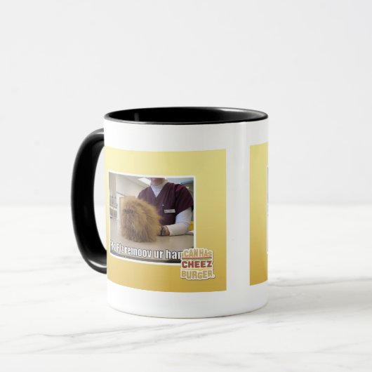 PLZ remoov ur Hand Tasse (Vorderseite Links)