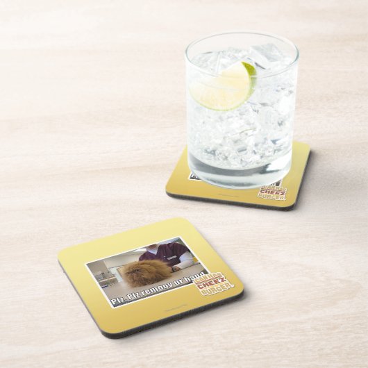 PLZ remoov ur Hand Untersetzer (Rechte Seite)