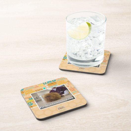 PLZ remoov ur Hand Untersetzer (Rechte Seite)