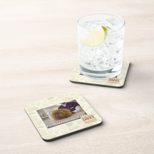 PLZ remoov ur Hand Untersetzer (Rechte Seite)