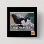 PLZ zur offenen Tür Button (Vorderseite)