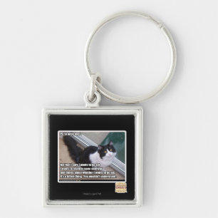 PLZ zur offenen Tür Schlüsselanhänger