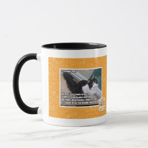 PLZ zur offenen Tür Tasse