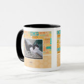 PLZ zur offenen Tür Tasse (Vorderseite Links)