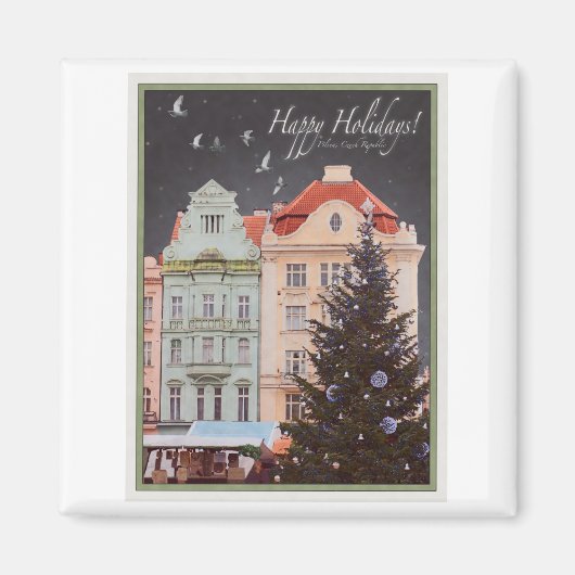 Plzen - Christbaum - WG.jpg Magnet (Vorne)