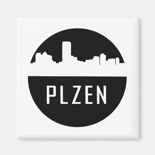 Plzen Magnet (Vorne)