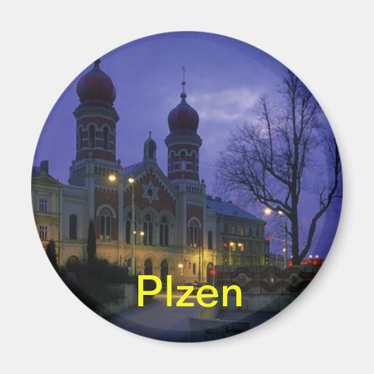 Plzen-Magnet Magnet (Vorne)
