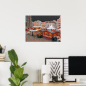 Plzen - Weihnachtsmarkt - HH Poster (Heimbüro)