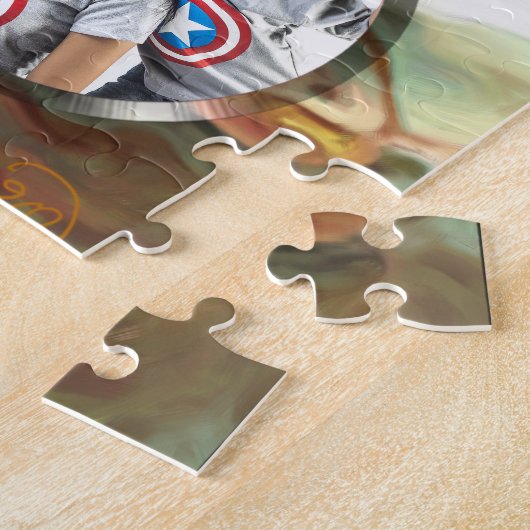 PM0001-Collage der Blume der Liebe Puzzle (Seite)