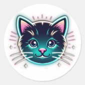 PM 69 Leben - 20. Mai Runder Aufkleber (Vorderseite)